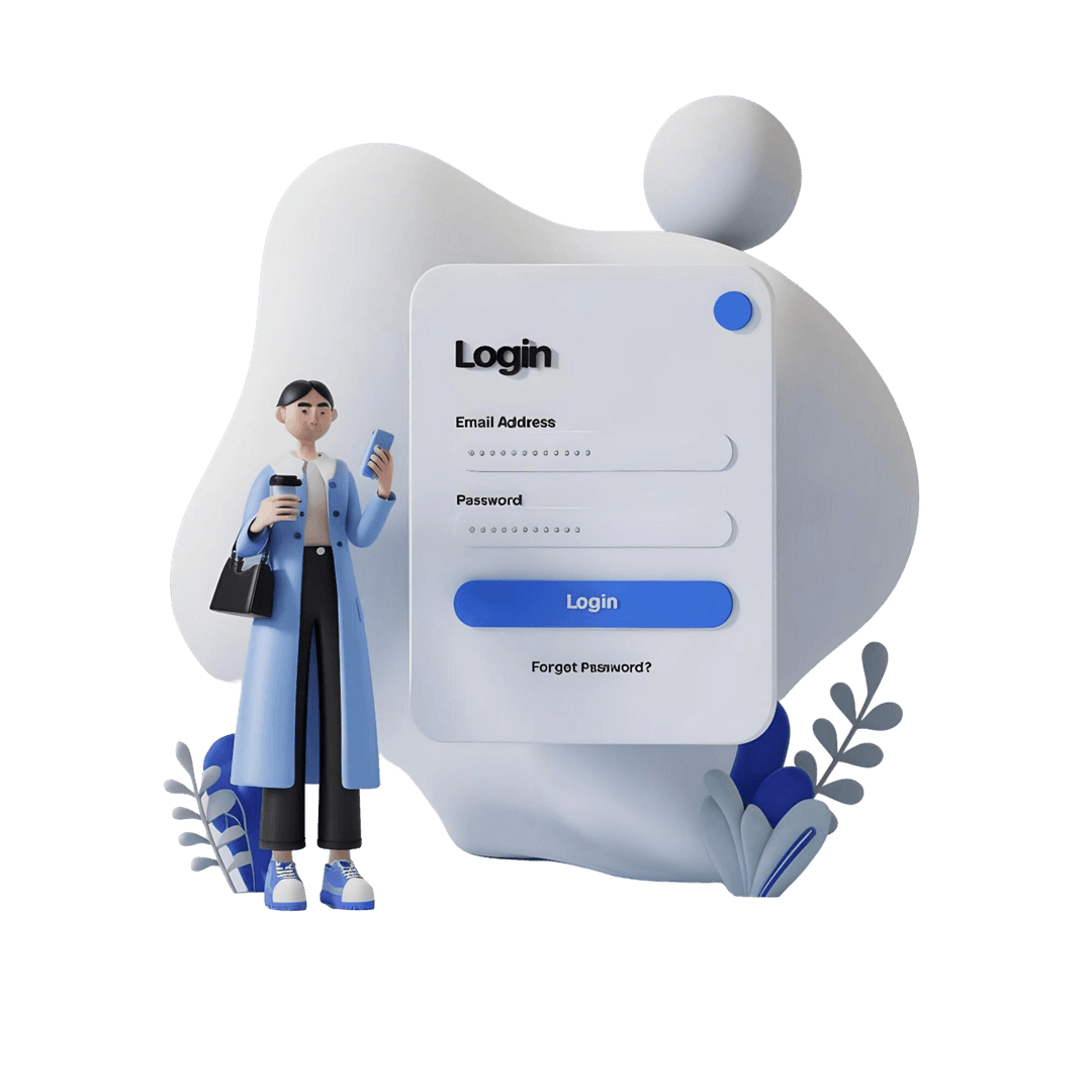 Login Illustration